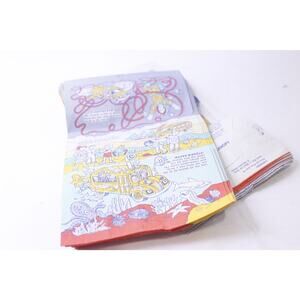 McDonald's The Magic School Bus, Happy Meal Unused Paper Bags, 1994, Vintage,